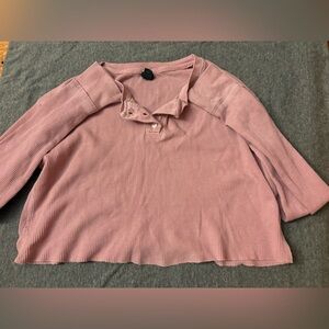 Wild Fable Waffle Top